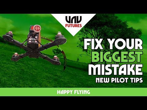 BIGGEST TIP FOR NEW DRONE PILOTS!! Happy flying #32 - UC3ioIOr3tH6Yz8qzr418R-g