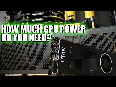 How much Video Card power do you really need? - UCkWQ0gDrqOCarmUKmppD7GQ