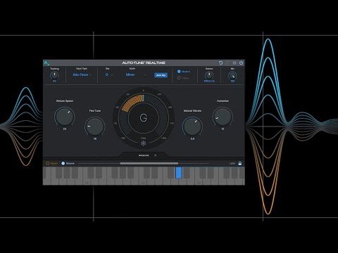 Auto-Tune Realtime X Sound Examples | UAD-2