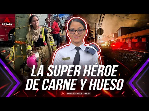 LA SUPER HEROE DE CARNE Y HUESO (MARIAH VALERA LA BOMBERO VIRAL DE SOS SAN CRISTOBAL)