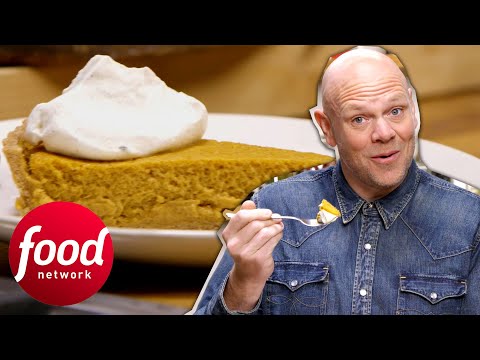 Tom Learns How To Make Soul Food And Cooks A Spiced Pumpkin Pie | Tom Kerridge's American Feast