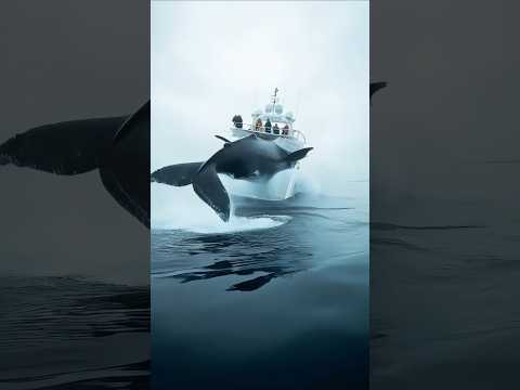 😱Humpback Whale DESTROYS Yacht!