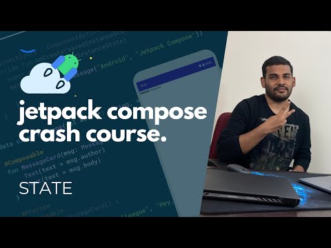 State in Jetpack Compose - #6 Jetpack Compose Crash Course