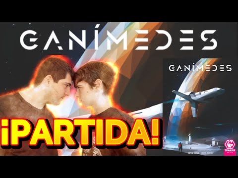 Partida a GANIMEDES 🌎🚀🪐 | MegaTorneo 25 Juegos de Mesa