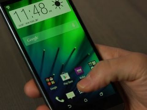 CNET How To - Use gestures on the HTC One M8 - UCOmcA3f_RrH6b9NmcNa4tdg