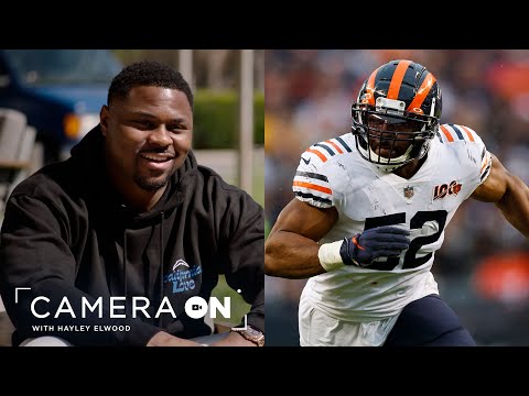 Khalil Mack On Becoming A Charger, "It was surreal" | LA Chargers video clip 