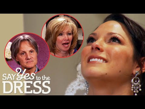 Video: “She’s Not Giving In” Mum Says NO To Bride’s Chosen Gown | Say Yes To The Dress Atlanta