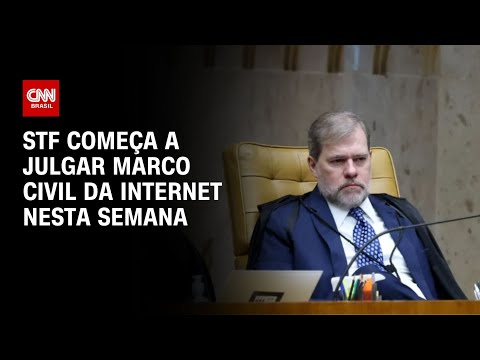 STF começa a julgar marco civil da internet nesta semana | LIVE CNN