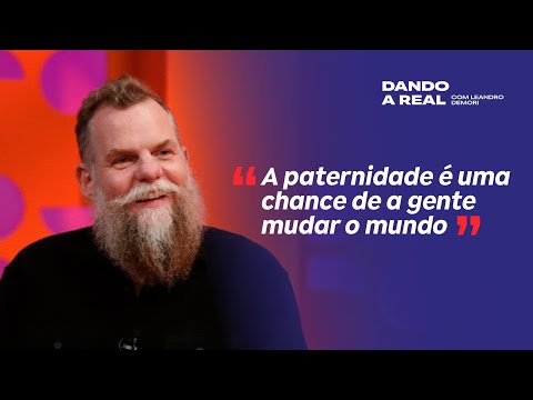 DR COM DEMORI | Marcos Piangers conta como a paternidade mudou a sua vida