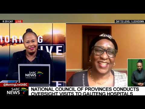 National Council of Provinces conducts oversight visits to Gauteng hospitals: Winnie Ngwenya