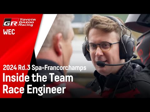 2024 WEC Spa: Inside the Team - Race Engineer