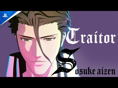 Bleach Rebirth of Souls - Sosuke Aizen Character Trailer | PS5 & PS4 Games