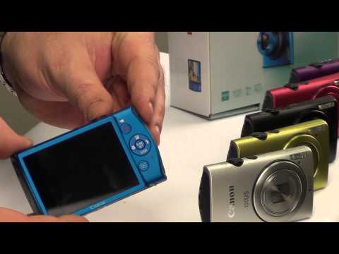 Videorecenze Canon IXUS 230 HS fialový