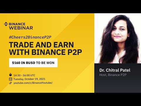 Celebrate with Binance P2P! Join in the livestream and win multiple rewards