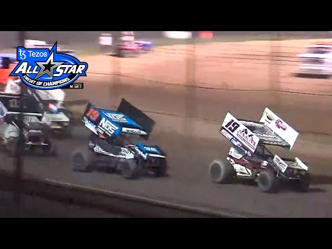 Highlights: Tezos All Star Circuit of Champions @ Bridgeport Motorsports Park 8.25.2022 - dirt track racing video image
