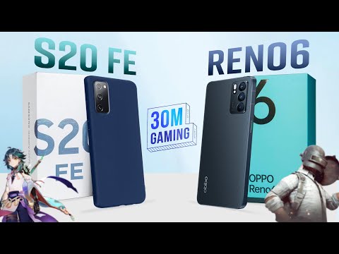 Galaxy S20 FE vs. Oppo Reno6 ? 30M Gaming S3 #26 - Đừng thần thánh hoá Samsung Galaxy S20 FE