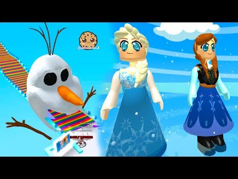 Let's Play Queen Elsa Frozen 2 Disney Movie Inspired Roblox OBBY + Worlds - UCelMeixAOTs2OQAAi9wU8-g