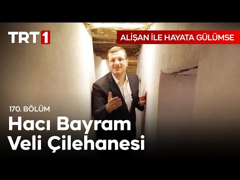 Hacı Bayram-ı Veli'nin Çilehanesini Görenler, Bambaşka Duygular Hissediyor