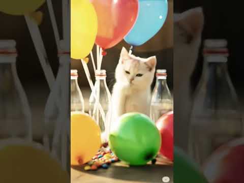 “Fire Truck Blocked?! This Cat Did WHAT?! 🔥😱” #short, #cat, #catstory