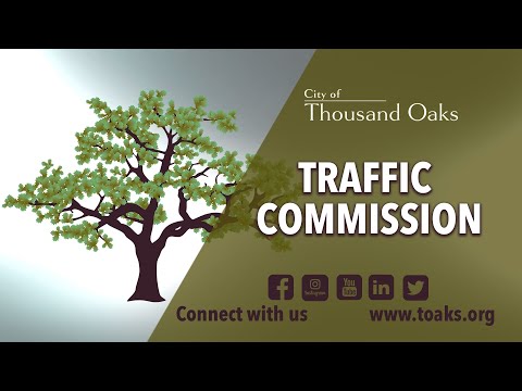 Traffic and Transportation Advisory Commission Meeting - October 22, 2025