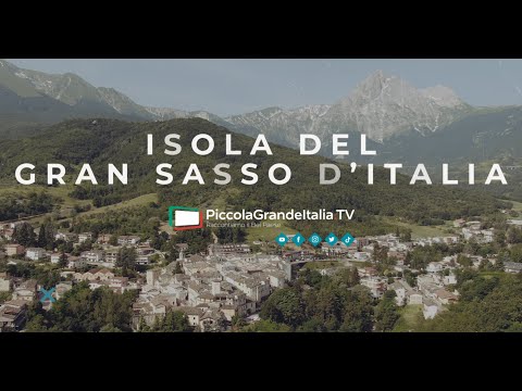 Isola del Gran Sasso d'Italia - Short Video 4k