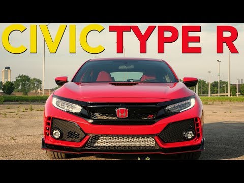 2017 Honda Civic Type R Review - UCV1nIfOSlGhELGvQkr8SUGQ