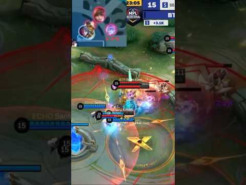 Perdana BTR langsung mukbang PH - Mobile Legends #mlbb #btr #echo