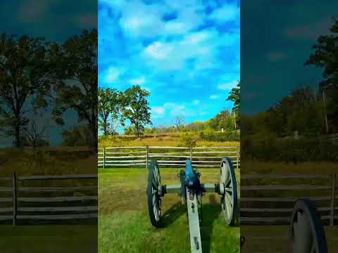 The Gettysburg battlefield #monument #travelvlog #gettysburg #pennsylvania #history #civilwar