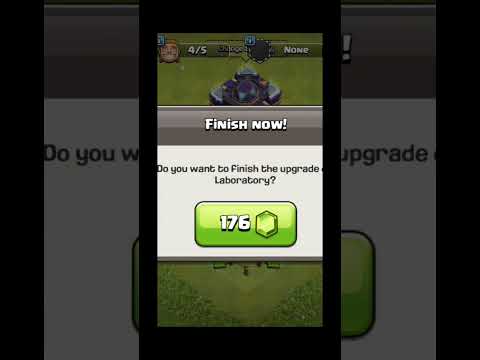 Laboratory All Levels #clash #clashofclans #clashlaboratory