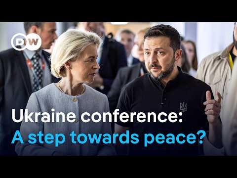 Was the Summit on Peace in Ukraine a success? | DW News