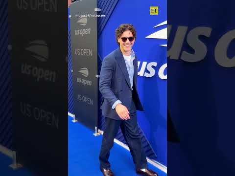 Belmont Cameli Arrives to the U.S. Open