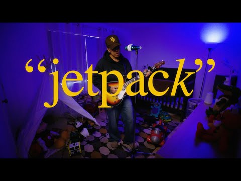 Jesse Barrera - "Jetpack" (Lyric Video)