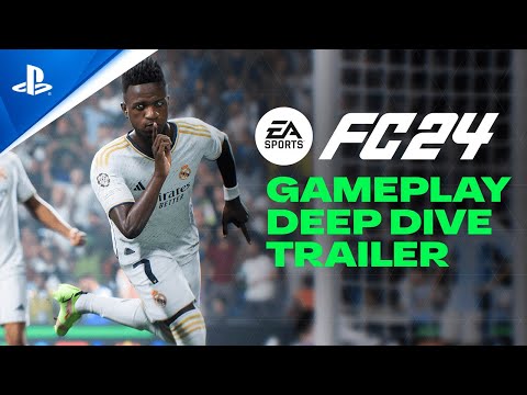 EA Sports FC 24 - Gameplay Deep Dive | PS5 & PS4 Games