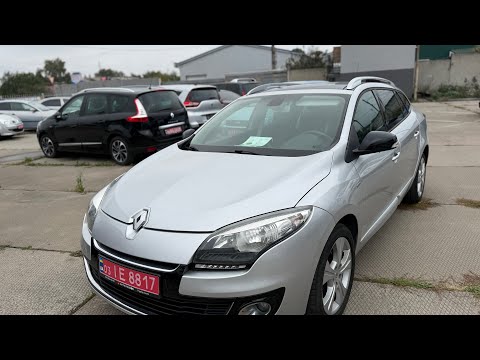 Renault Megan 3 Bose 2013 рік 1.5k9k