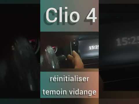 Come Resettare La Spia Di Servizio Della Renault Clio Renault Clio