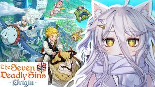 📛 The Seven Deadly Sins: Origin - Open World RPG DAYO!  #ad #TheSevenD