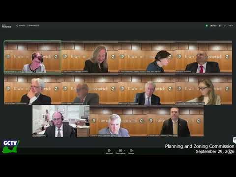 Planning & Zoning Commission, September 29, 2026