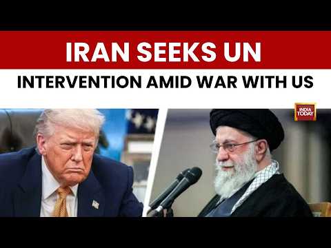 Iran Sought UN's Intervention After US-Israel Launched Joint Strikes | Tehran | Trump | Netanyahu