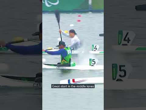 Full Speed To Paralympic <strong>Glory</strong>! 🚀🚣