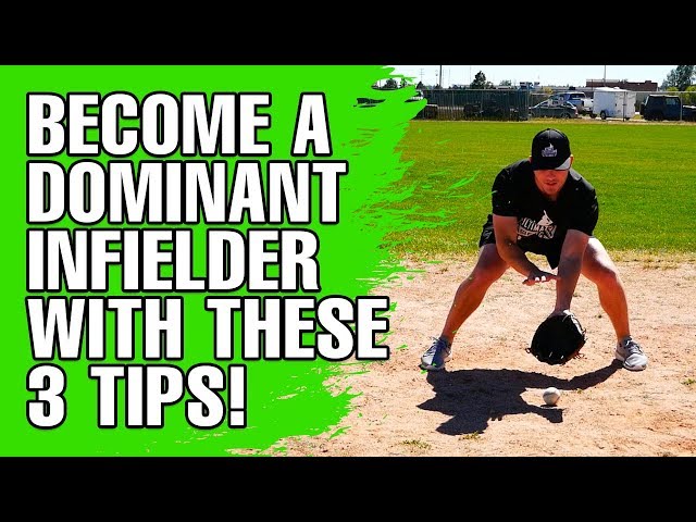 How to Use a Baseball Fielding Template