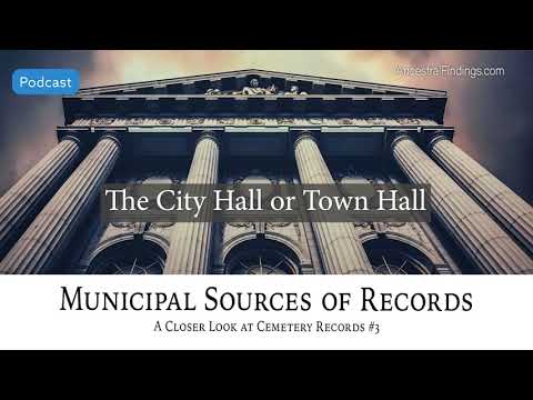AF-530: Municipal Sources of Records: A Closer Look at Cemetery Records #3 | Ancestral Findings