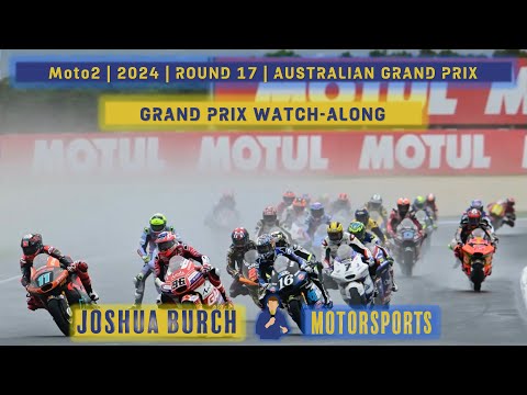 2024 Australian Motorcycle Grand Prix | JBMotorsports | M2 | Race Watch-Along