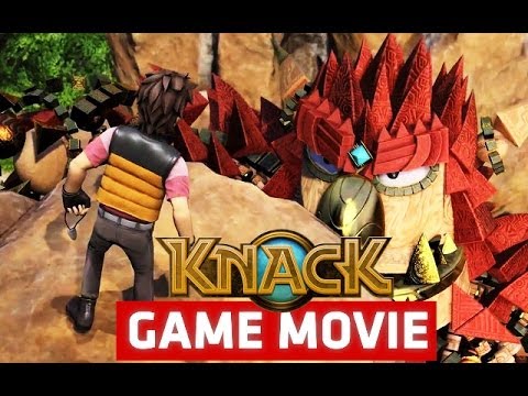 Knack All Cutscenes (Game Movie) 1080p HD - UCiZVMOinTQGb8HQu53VbV4Q