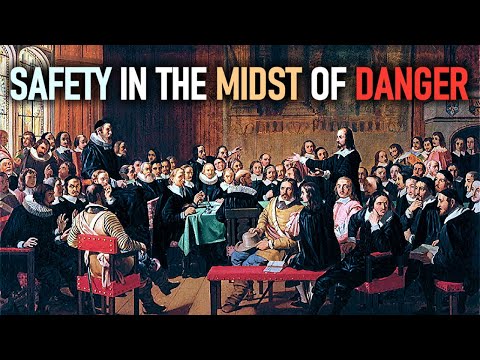 Safety in the Midst of Danger - Puritan Nathaniel Hardy