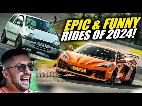 EPIC and FUNNY Nürburgring Moments 2024 Compilation!