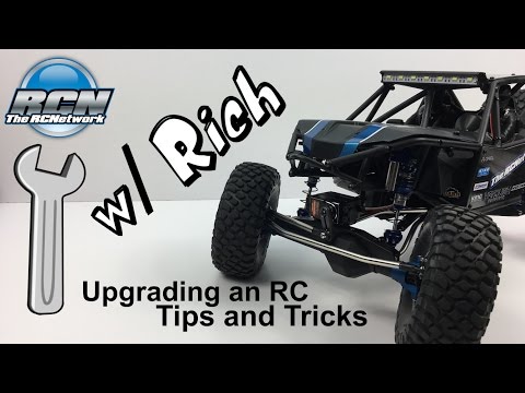 Upgrading an RC / Tips and Tricks - Axial Bomber / Vanquish Products - UCSc5QwDdWvPL-j0juK06pQw