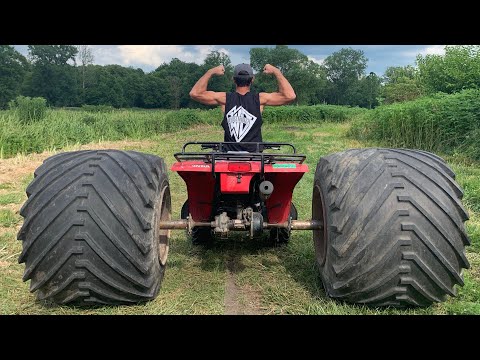 MONSTER FOURWHEELER on 400LB Wheels/Tires CANT BE STOPPED - UCdqp0KK_Io7TwK5cJMBvB0Q