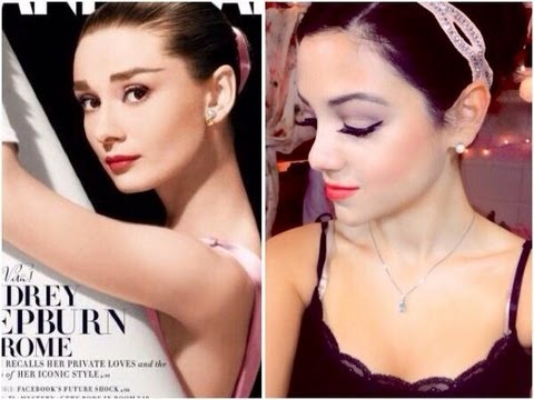 Audrey Hepburn Inspired Makeup Tutorial - UCuVHOs0H5hvAHGr8O4yIBNQ