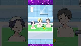 【ドケチボーイ】お風呂かさ増しテクニック🛁🟢【 Cheapskate Boy 】 #ゲーム #ゲーム実況 #shorts