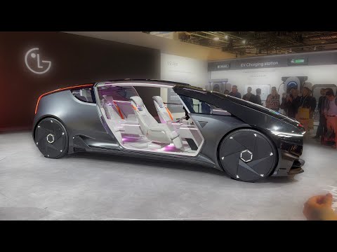 Pertama kali ke Consumer Electronics Show di Amerika.. LG Saingi Xiaomi Bikin Mobil?!